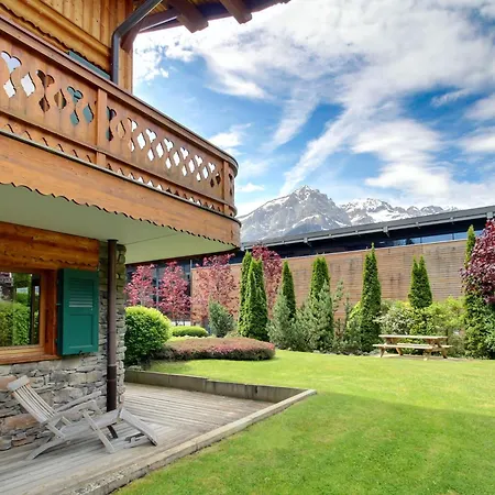 Hot Tub And Bbq Lodge 1 Apartment Champery