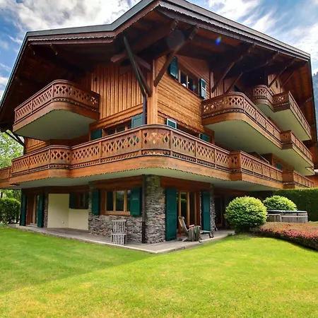 Hot Tub And Bbq Lodge 1 * Champery