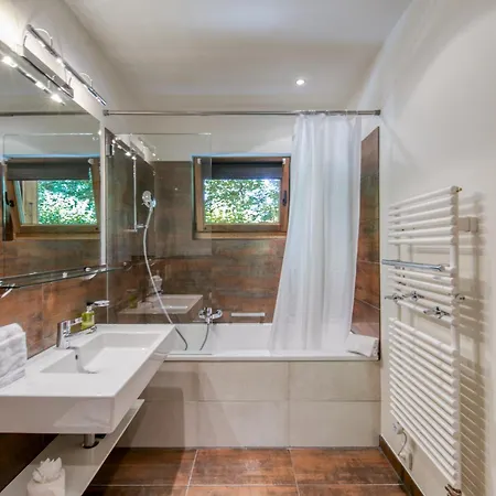 Apartment Hot Tub And Bbq Lodge 1 Champery