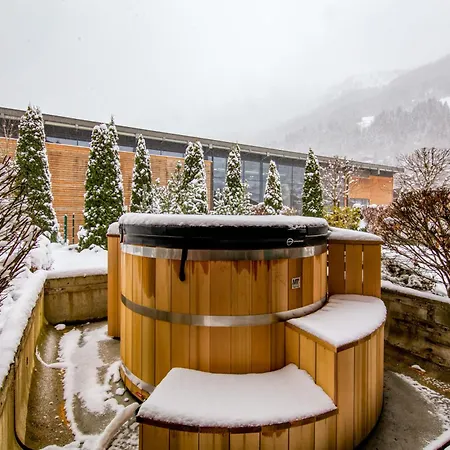 1, Hot Tub And Bbq شقة *