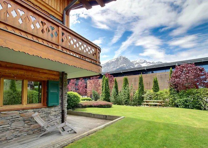 1, Hot Tub And Bbq Apartment Champéry