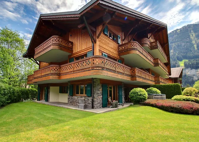 1, Hot Tub And Bbq * Champéry
