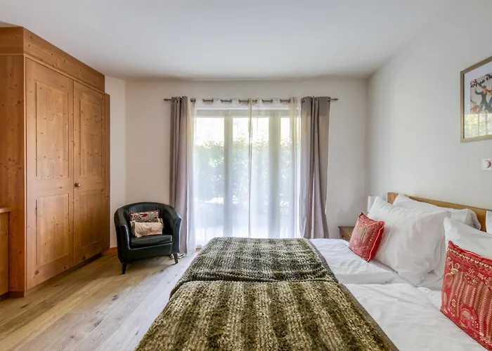 1, Hot Tub And Bbq Apartment Champéry