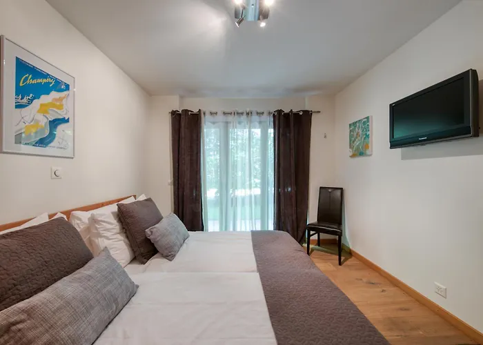 1, Hot Tub And Bbq Apartment Champéry