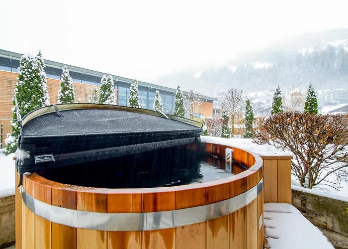 1, Hot Tub And Bbq Apartment Champéry